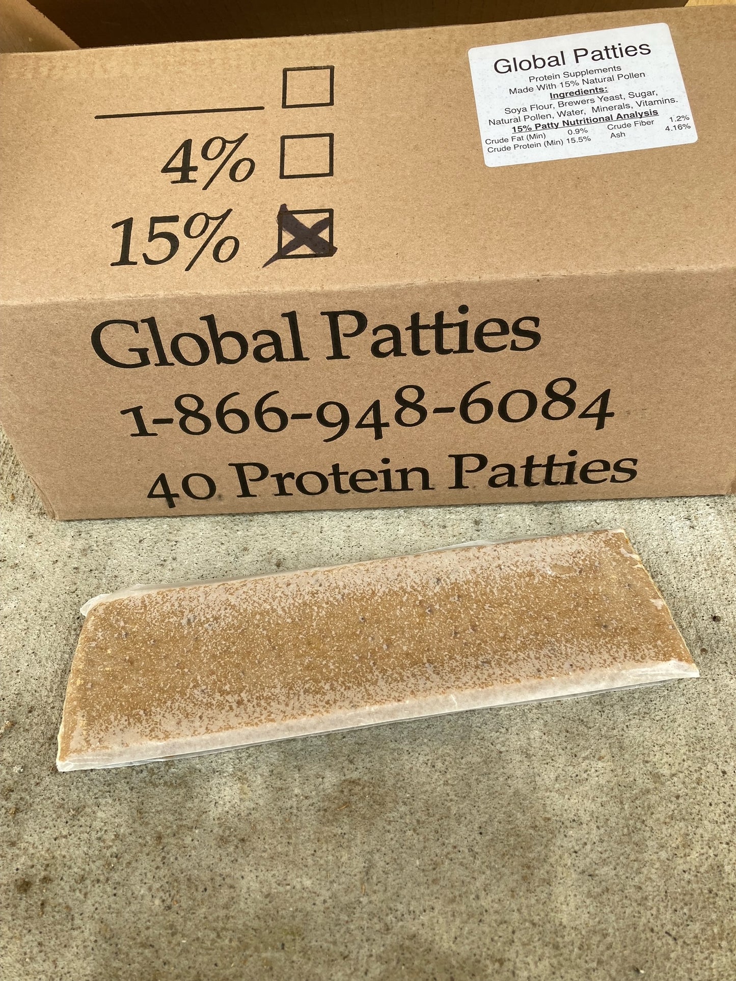 Global Pollen Patties - Individual