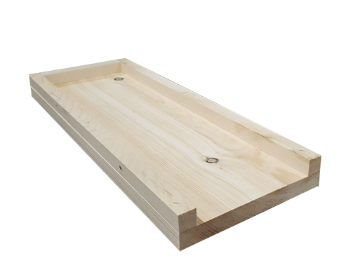 Nuc Box Bottom Board - 5 Frame