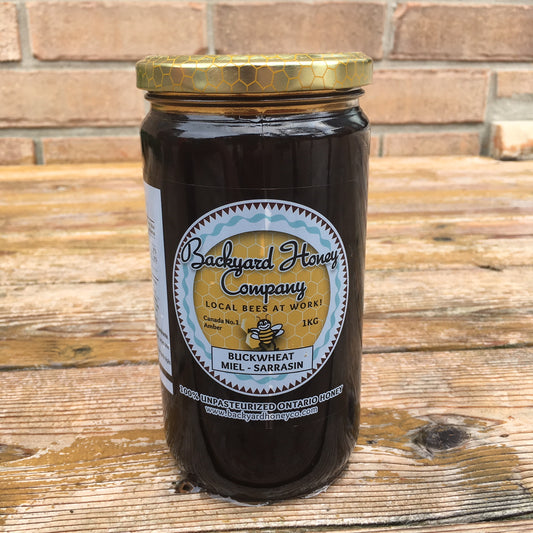 Buckwheat Honey (2 sizes)