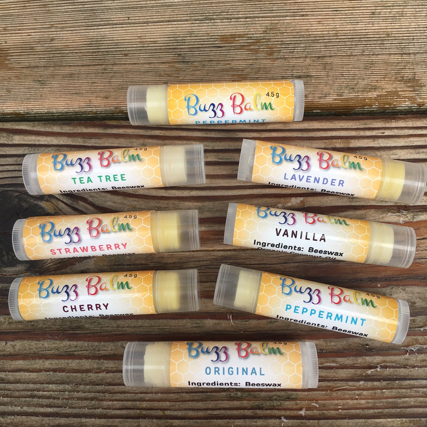 Buzz Balm Lip Balms