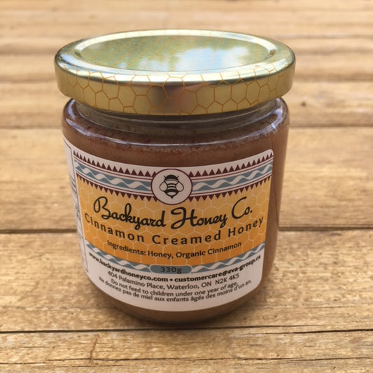 Cinnamon Creamed Honey - 330g