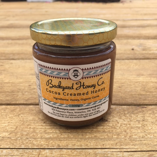 Cocoa Creamed Honey - 330g