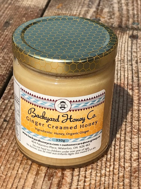Ginger Creamed Honey - 330g
