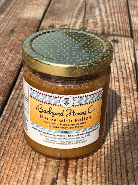 Honey with Pollen - 330g
