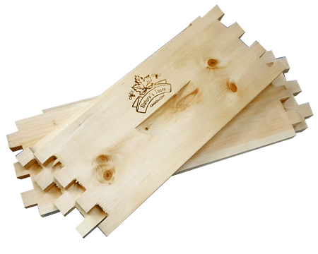 Box Medium Unassembled Pine