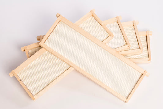 Assembled Frame - Medium White