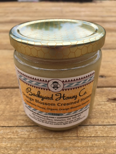Orange Blossom Creamed Honey - 330g