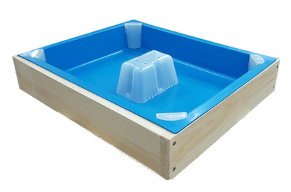 Chimney Feeder - corner & centre feeding