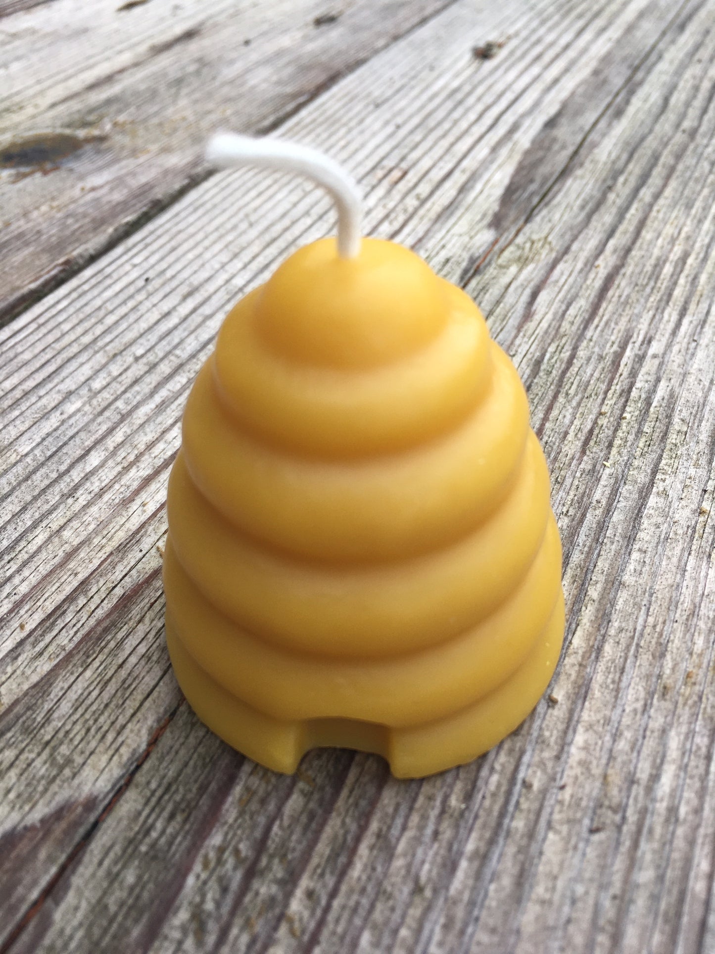 Beehive Votive Candle