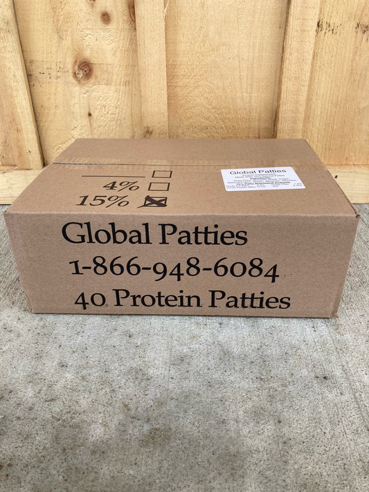 Global Bee Pollen Patties -  40lb