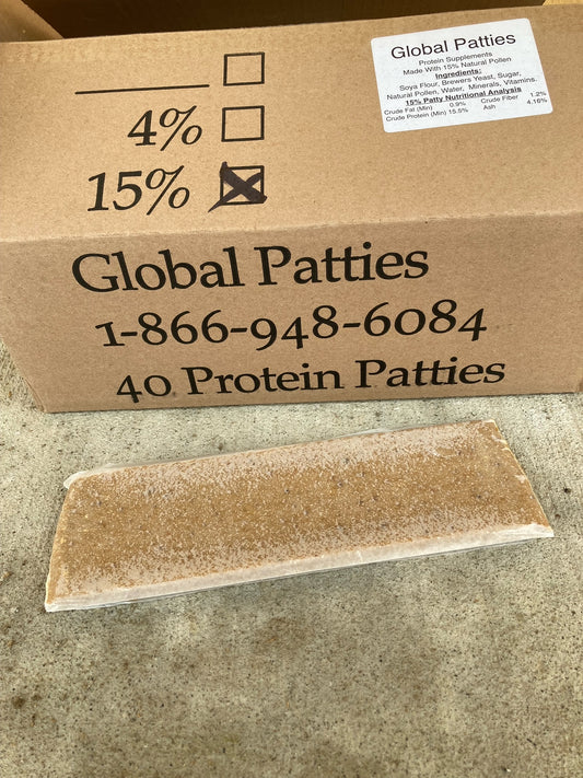 Global Pollen Patties - Individual